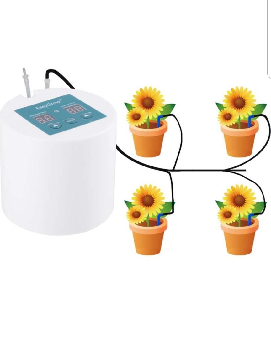 EasyGrow Automatic plant self watering system/Timers controller