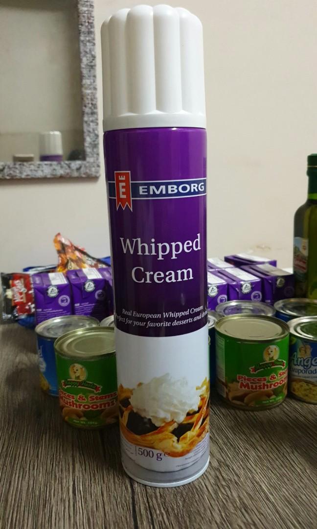 Emborg Whipping Cream On Carousell