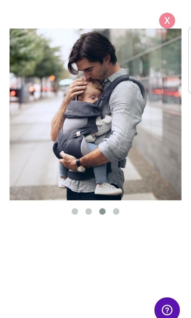 Ergobaby 360 Front Facing Carrier, Babies & Kids, Going Out, Carriers