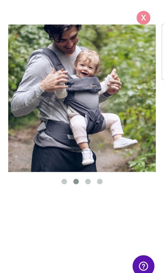 Ergobaby 360 Front Facing Carrier, Babies & Kids, Going Out, Carriers