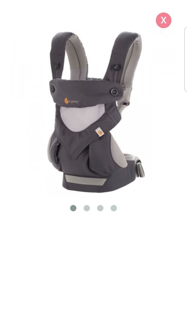 Ergobaby 360 Front Facing Carrier, Babies & Kids, Going Out, Carriers