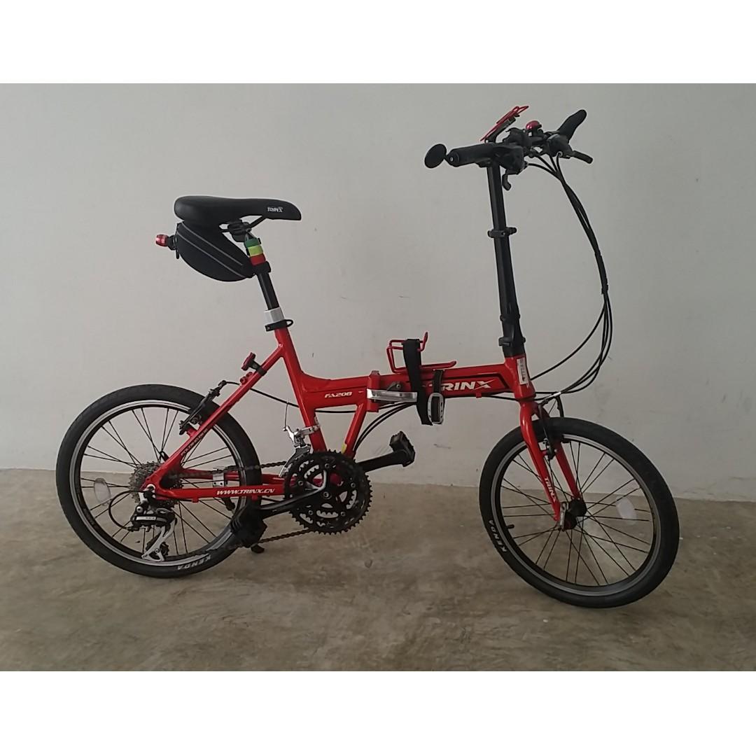 ferrari folding bicycle
