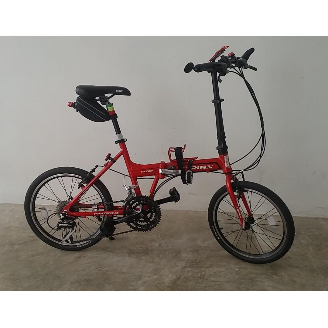 ferrari folding bike