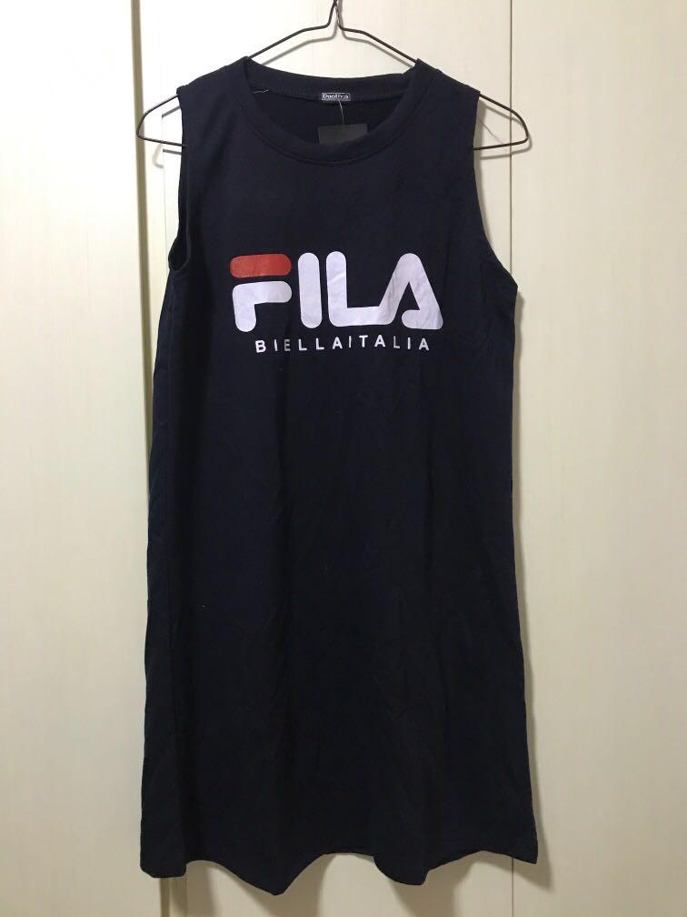 FILA sleeveless dress, Women's Fashion 