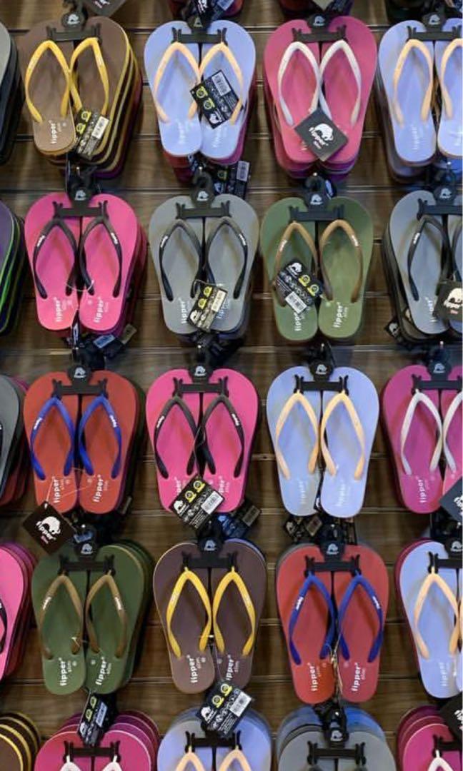 Sandal online fipper slim