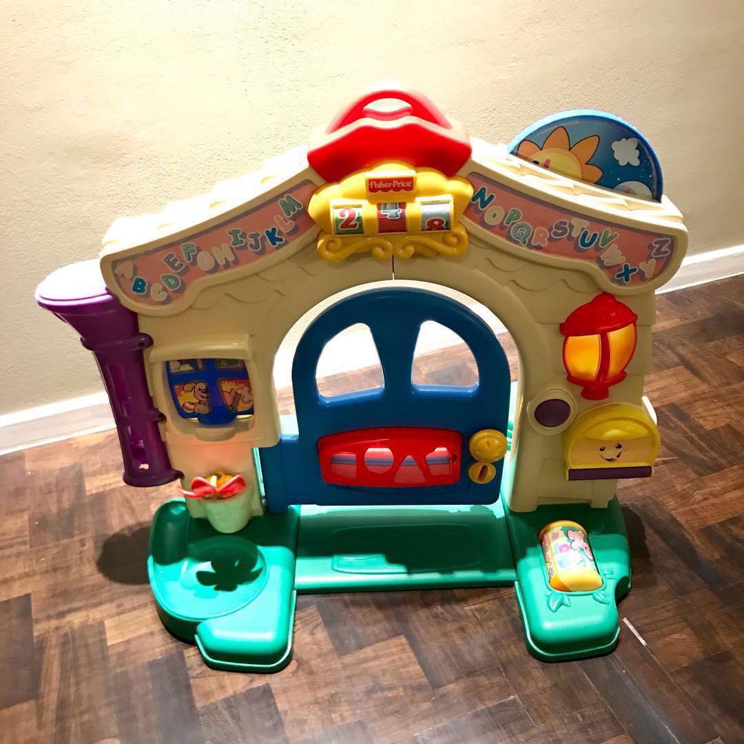 fisher price laugh and learn learning home
