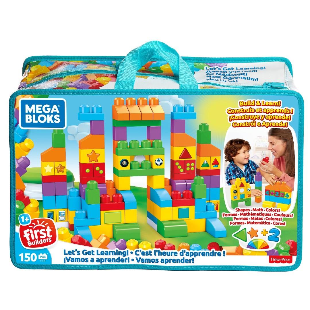 first builders mega bloks fisher price