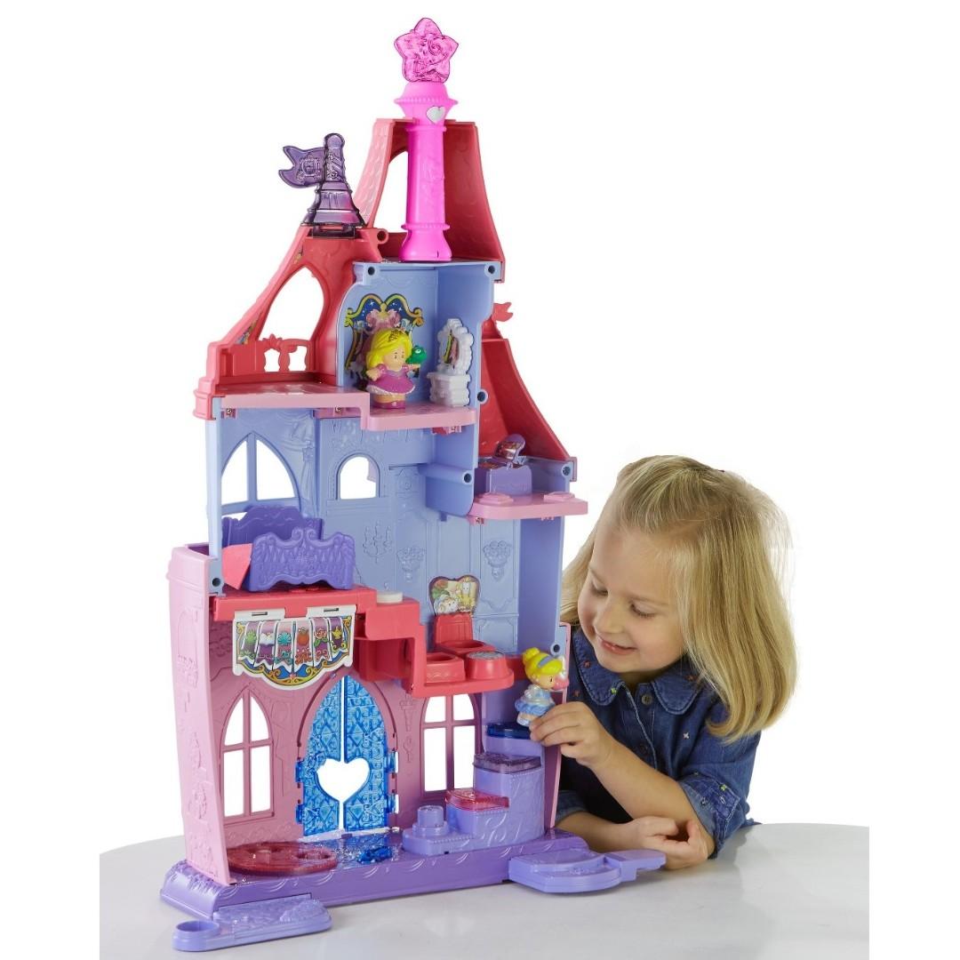 disney princess wand castle