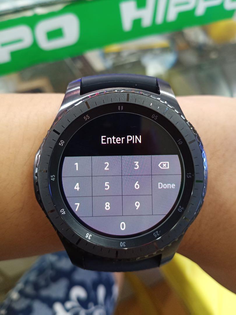 ukuran samsung gear s3 frontier