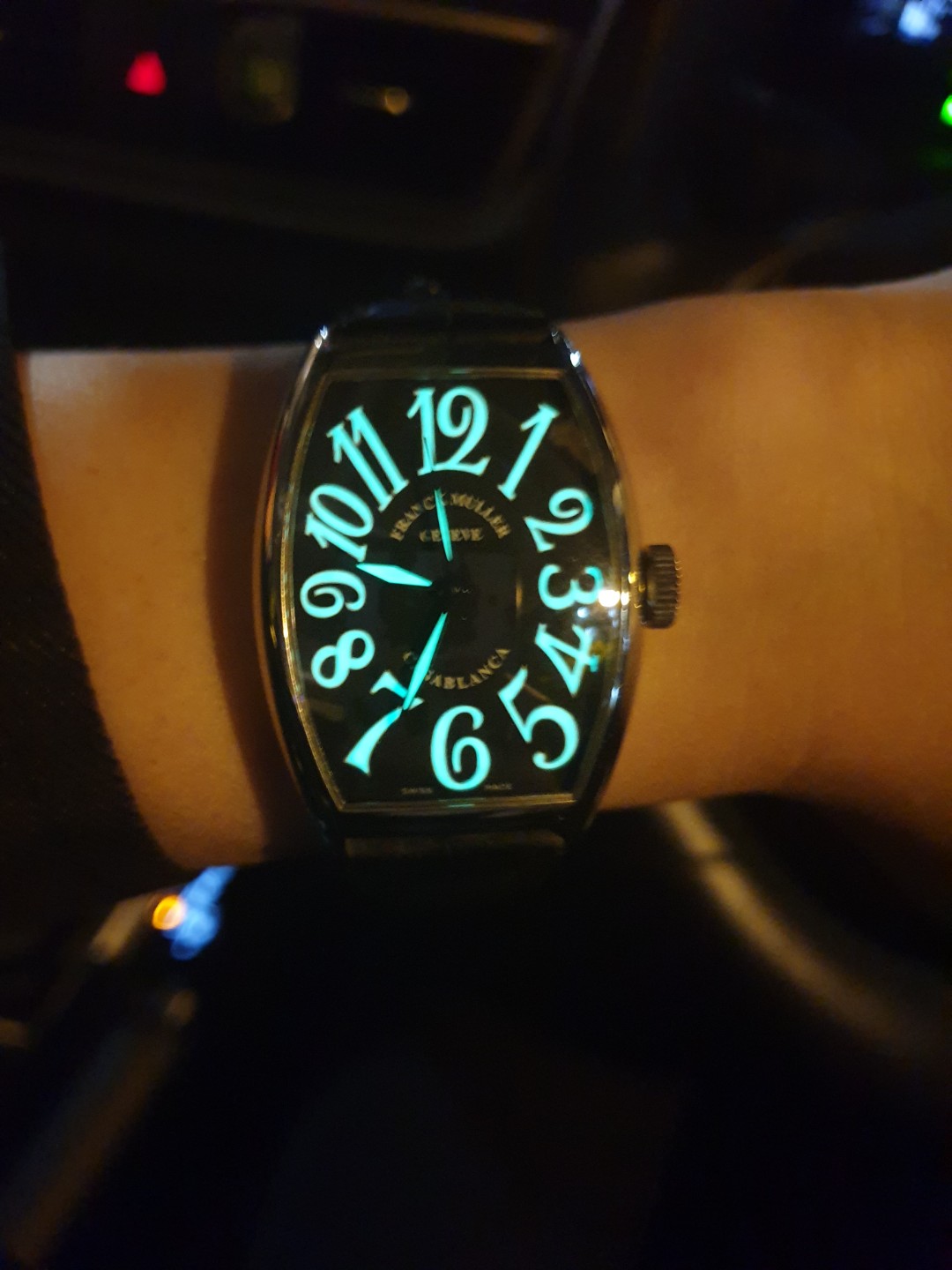 Franck muller outlet casablanca 5850