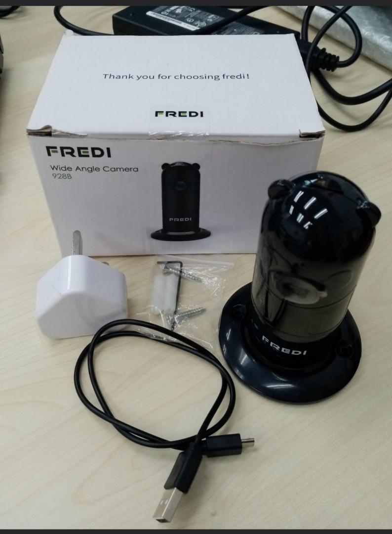 Fredi wide angle shop camera 928b