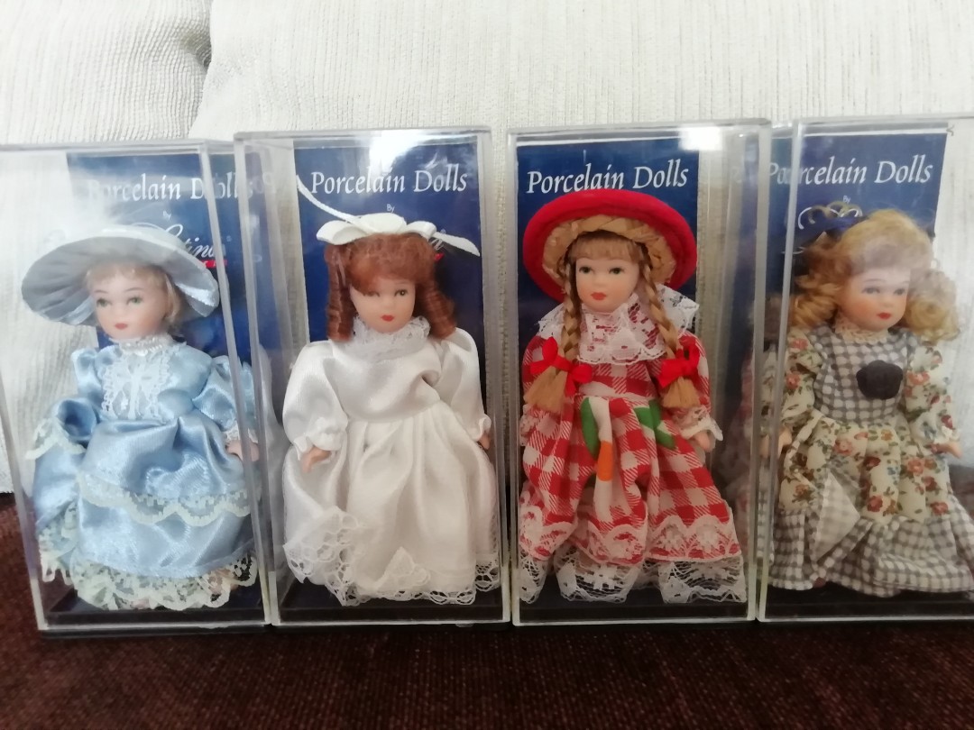 Mini porcelain dolls store