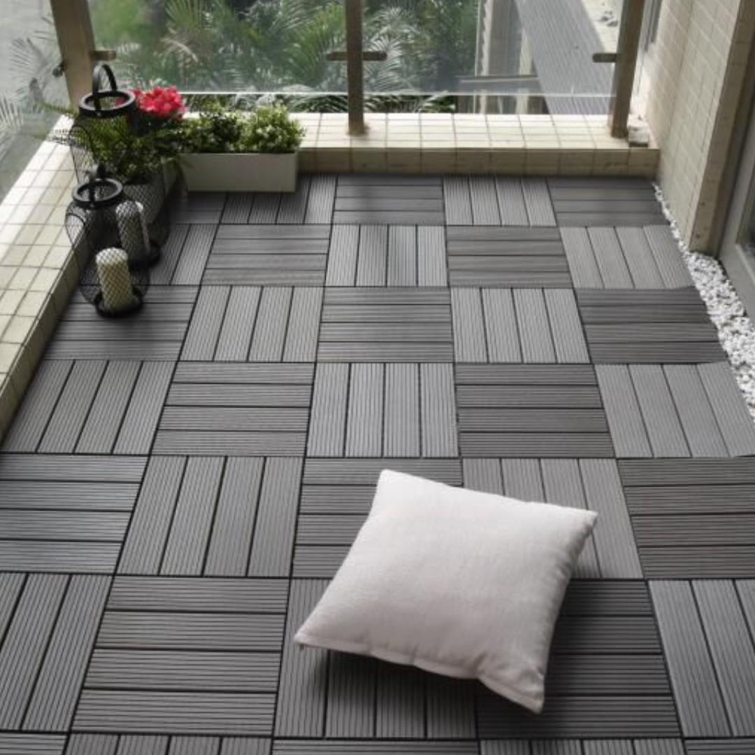 Ft001 Floor Tiles For Indoor Outdoor Balcony Patio Furniture