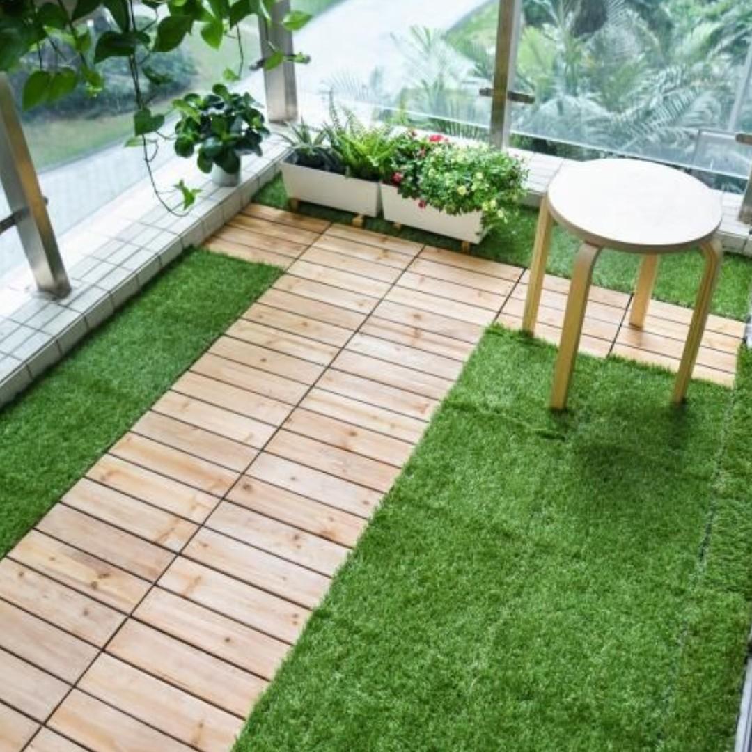 Ft004 Floor Tiles For Indoor Outdoor Balcony Patio Furniture