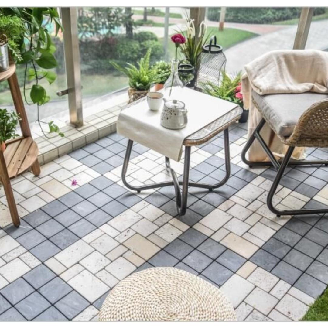 Ft005 Floor Tiles For Indoor Outdoor Balcony Patio Furniture