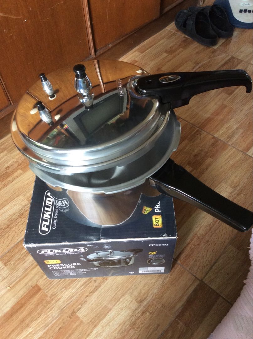 Fukuda pressure cooker clearance