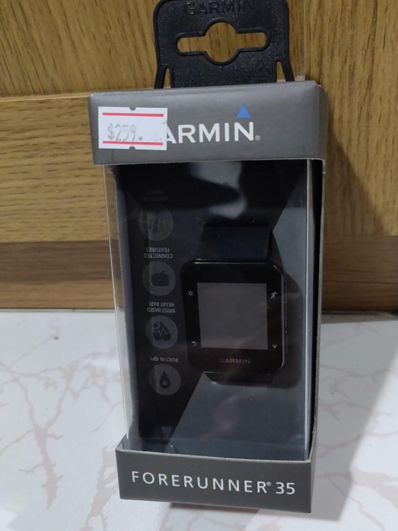 Garmin Forerunner 35 Price Negotiable Mobile Phones Gadgets Wearables Smart Watches on Carousell