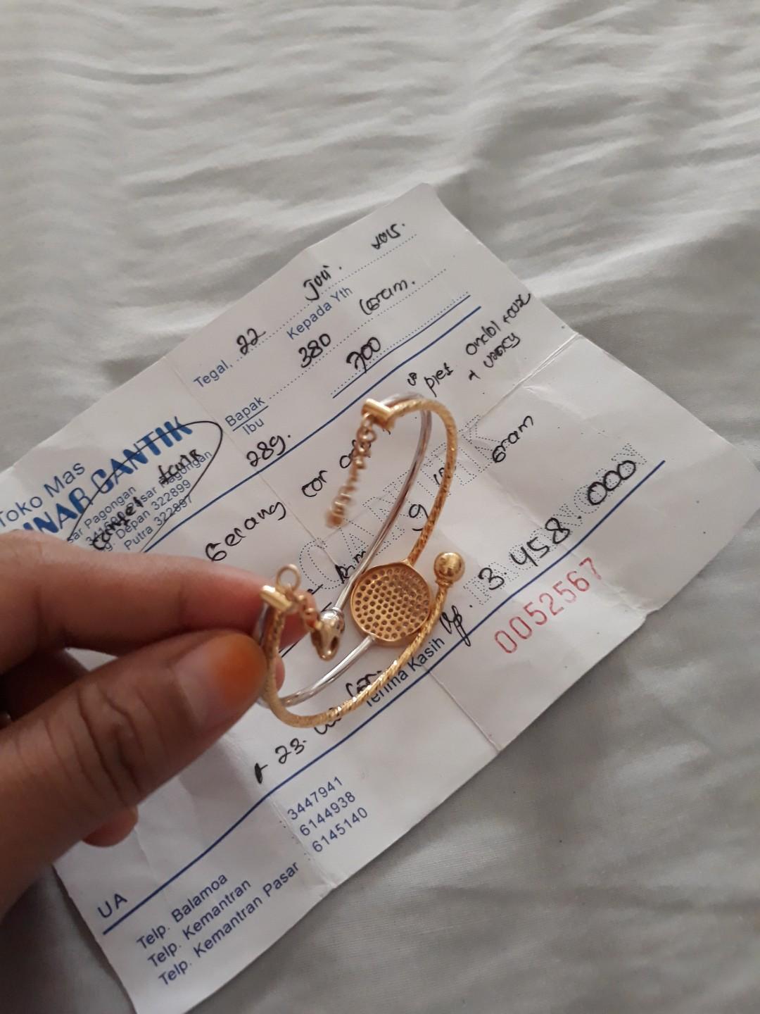 Unduh 5500 Koleksi Gambar Gelang Emas 3 Gram Terbaru Gratis