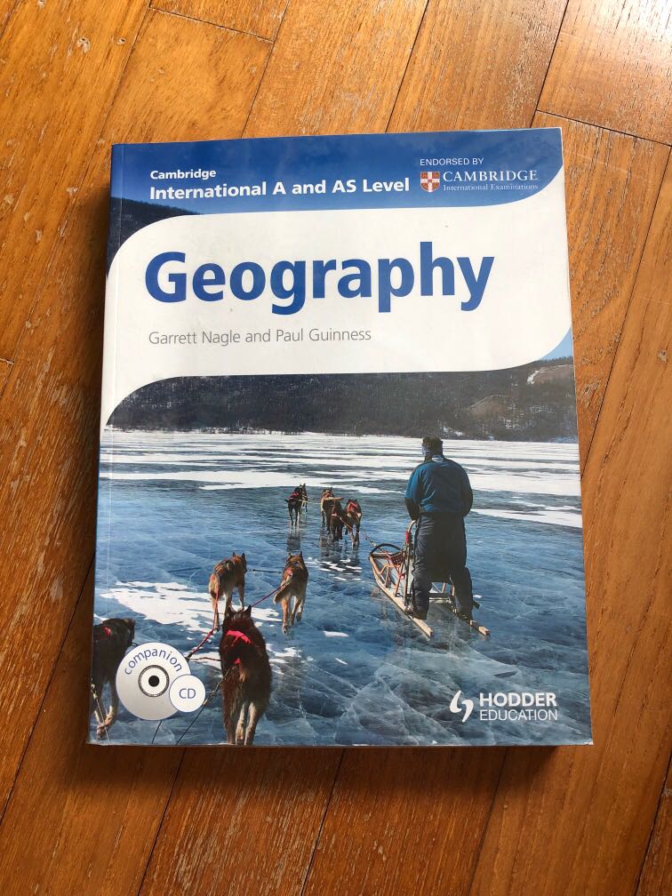 GEOGRAPHY A LEVELS, Hobbies & Toys, Books & Magazines, Assessment Books