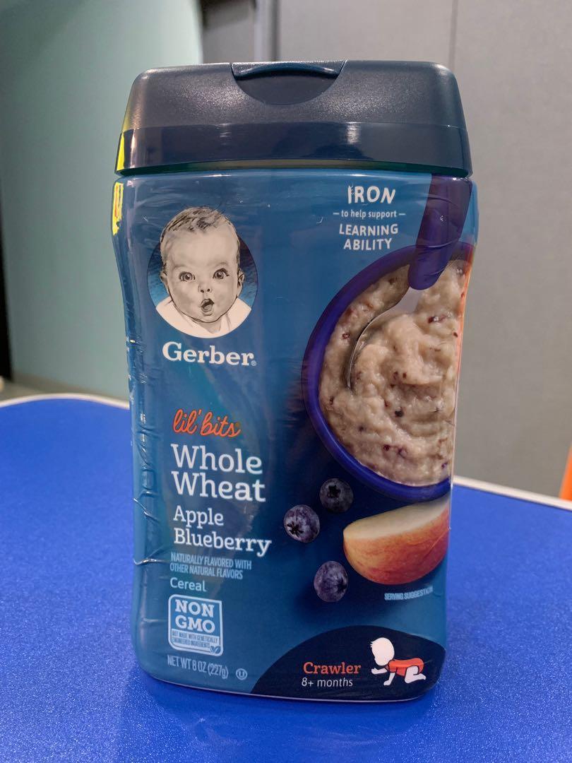 gerber whole wheat apple blueberry