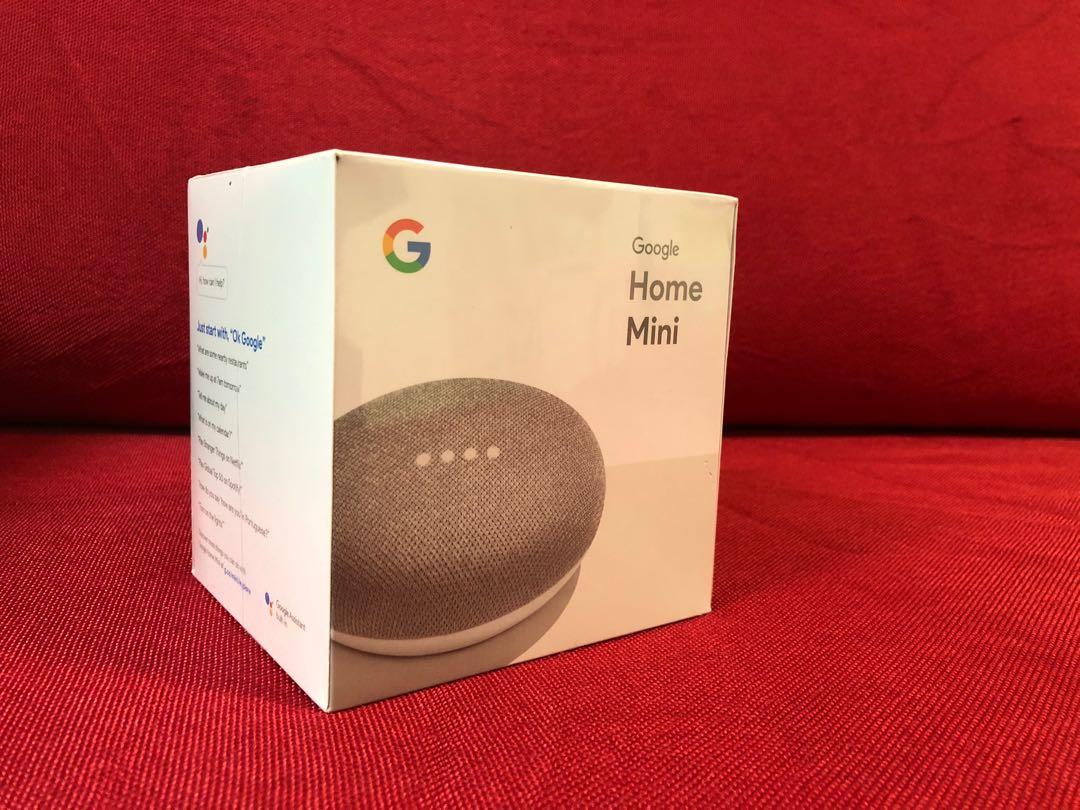 Google Home Mini New Electronics Others On Carousell