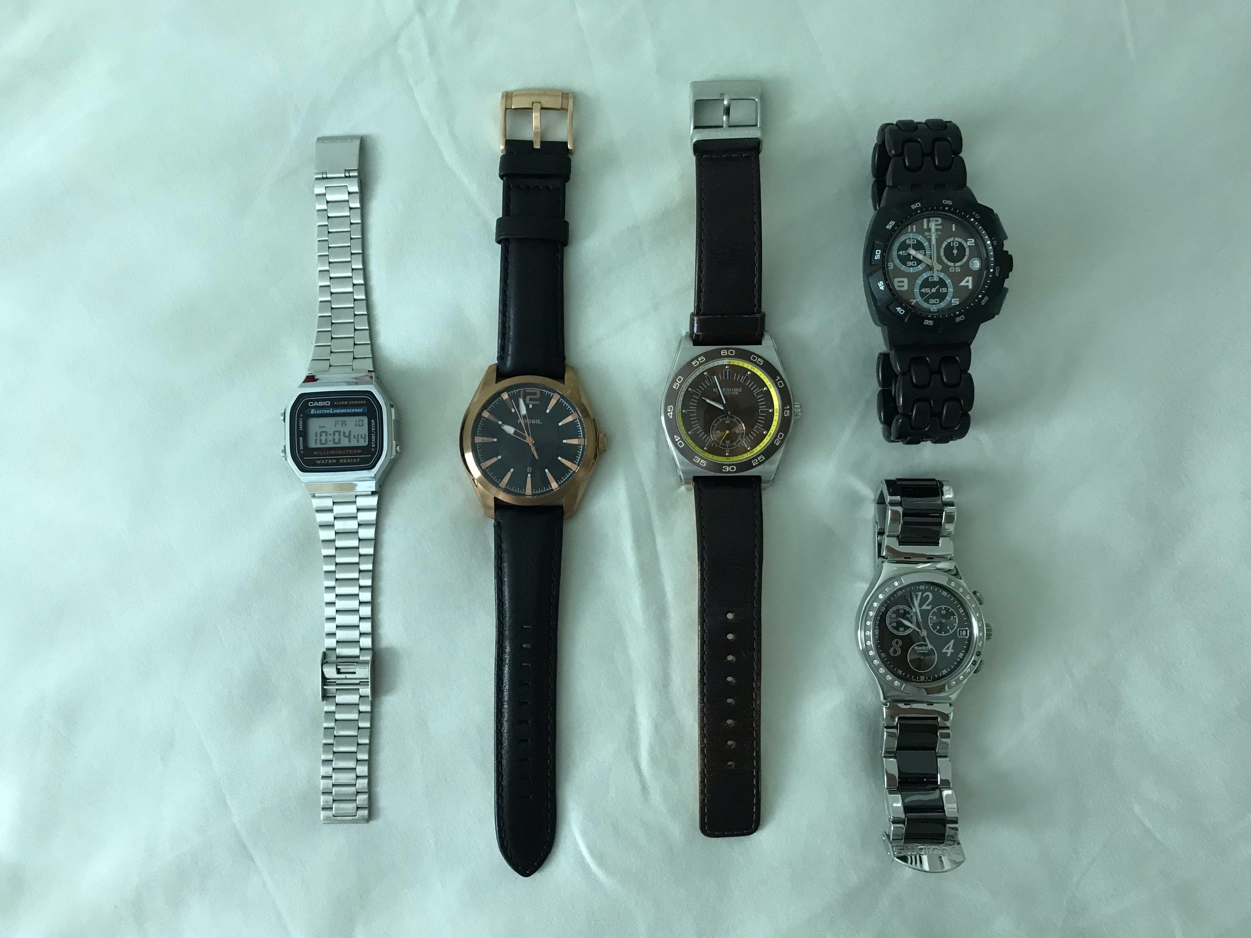 Swatch casio clearance