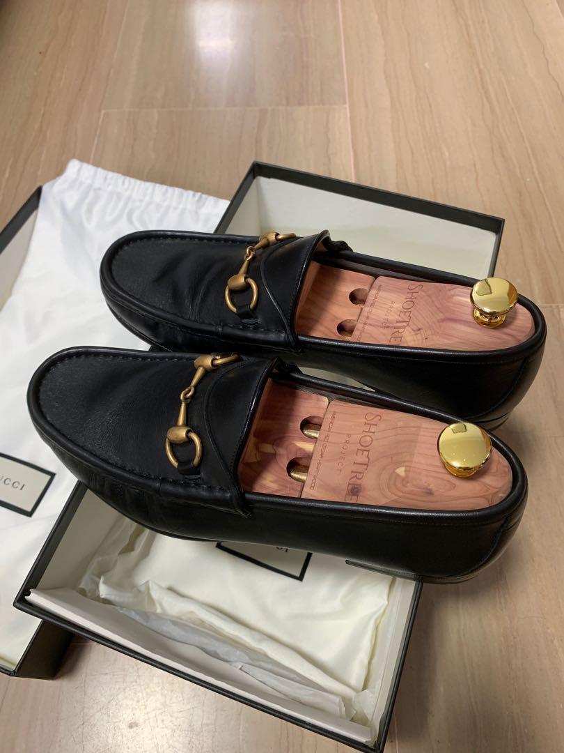 gucci 1953 horsebit leather loafer