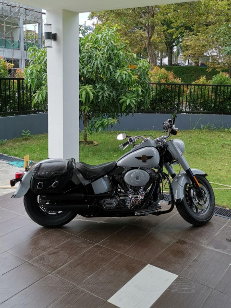 2005 harley fatboy for sale