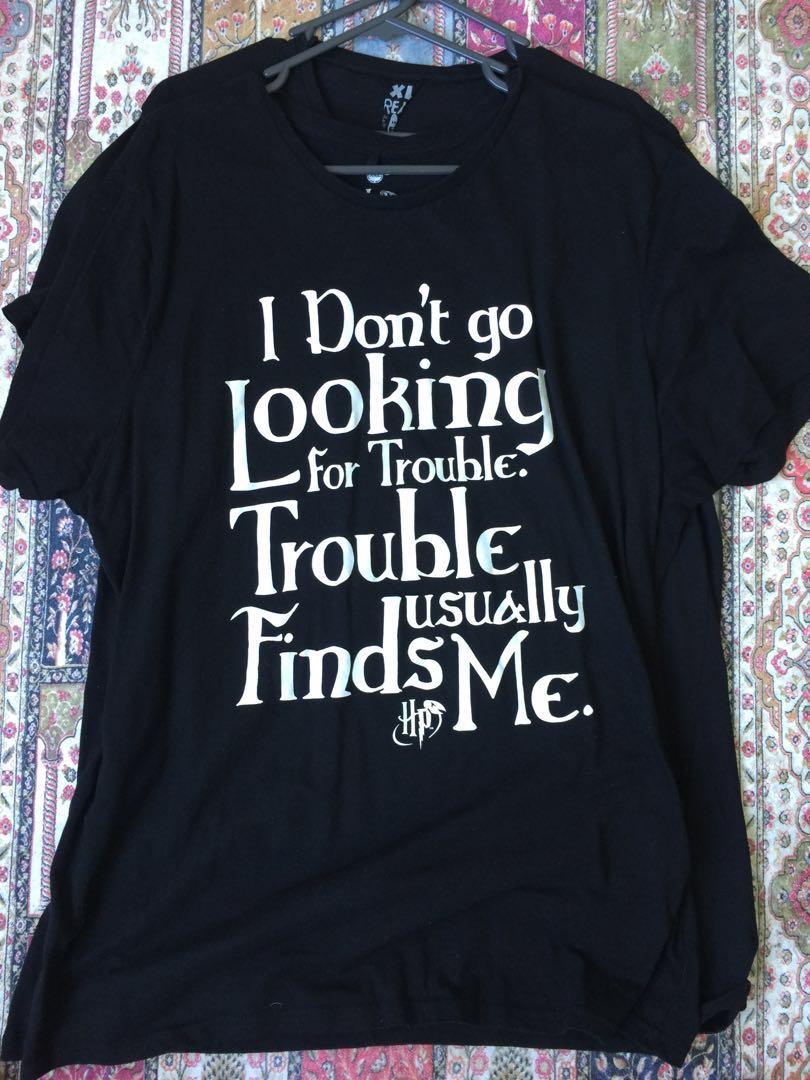 Harry Potter Quote Shirt Women S Fashion Clothes On Carousell