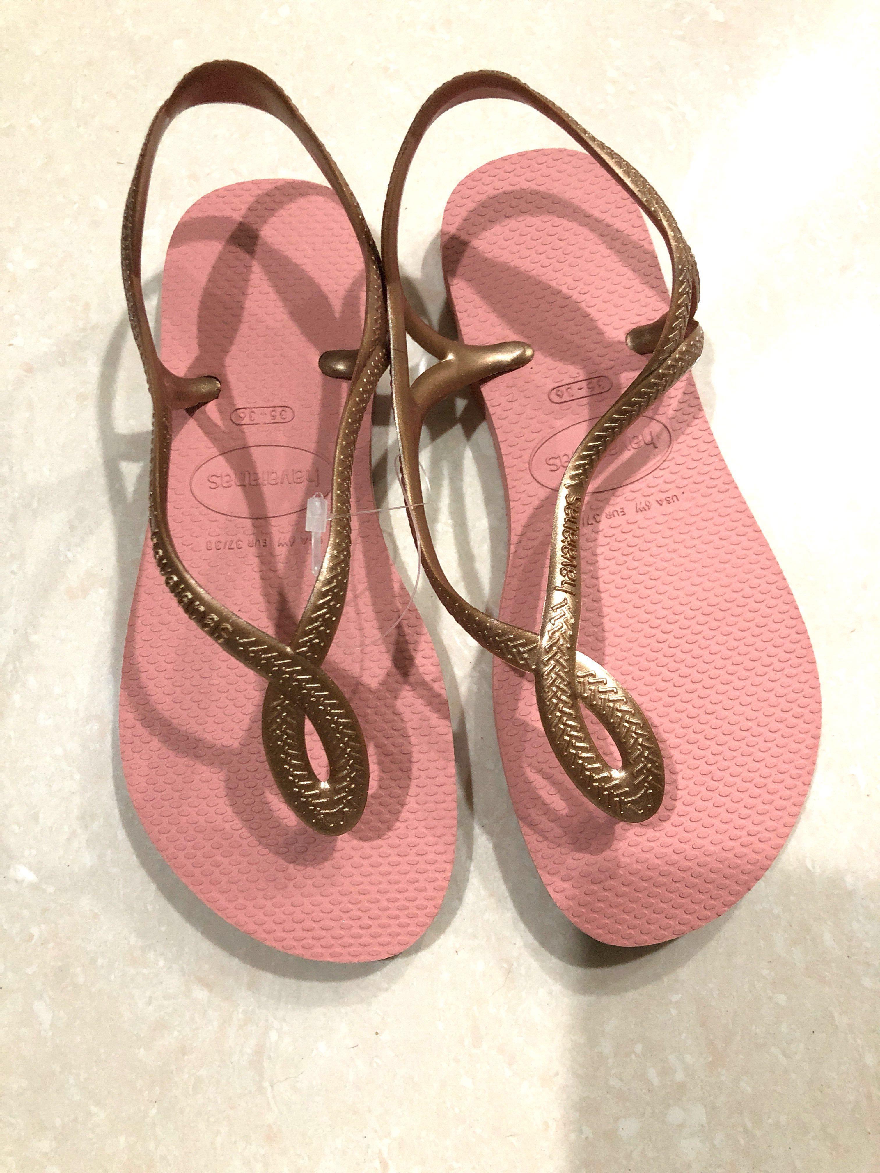 havaianas luna flip flops