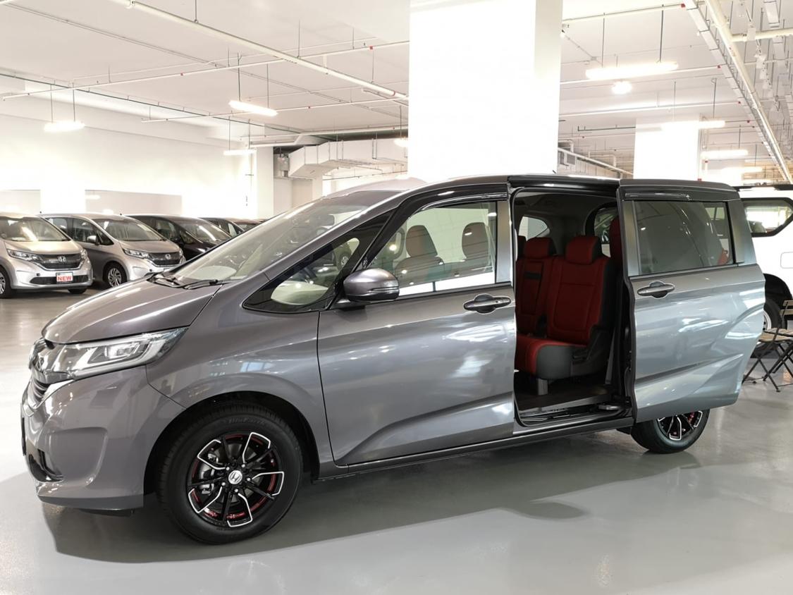 Honda freed 7 мест