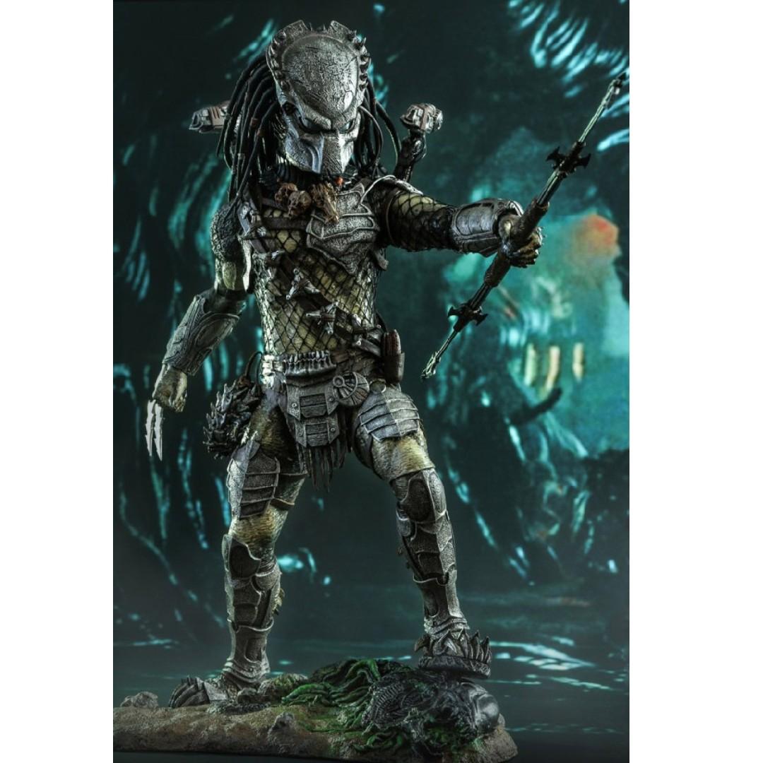 Hot Toys MMS 443 Aliens vs. Predator Requiem 1 6th scale Wolf Predator Heavy Weaponry Collectible Figure Movie Masterpiece Series