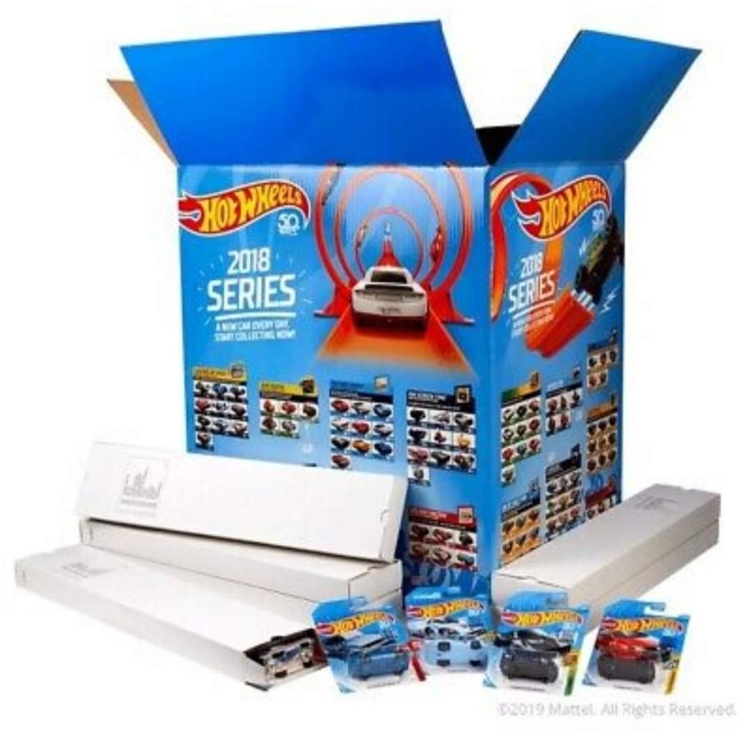 2018 hot wheels mainline online
