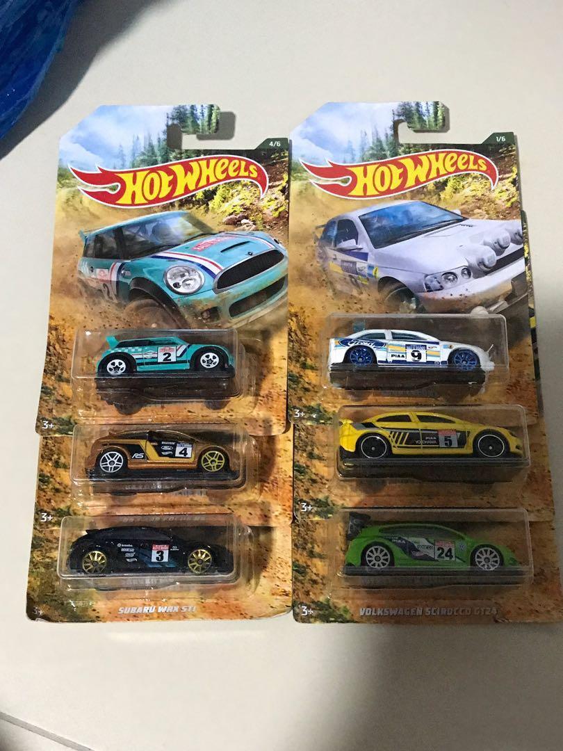 hot wheels rally set 2019