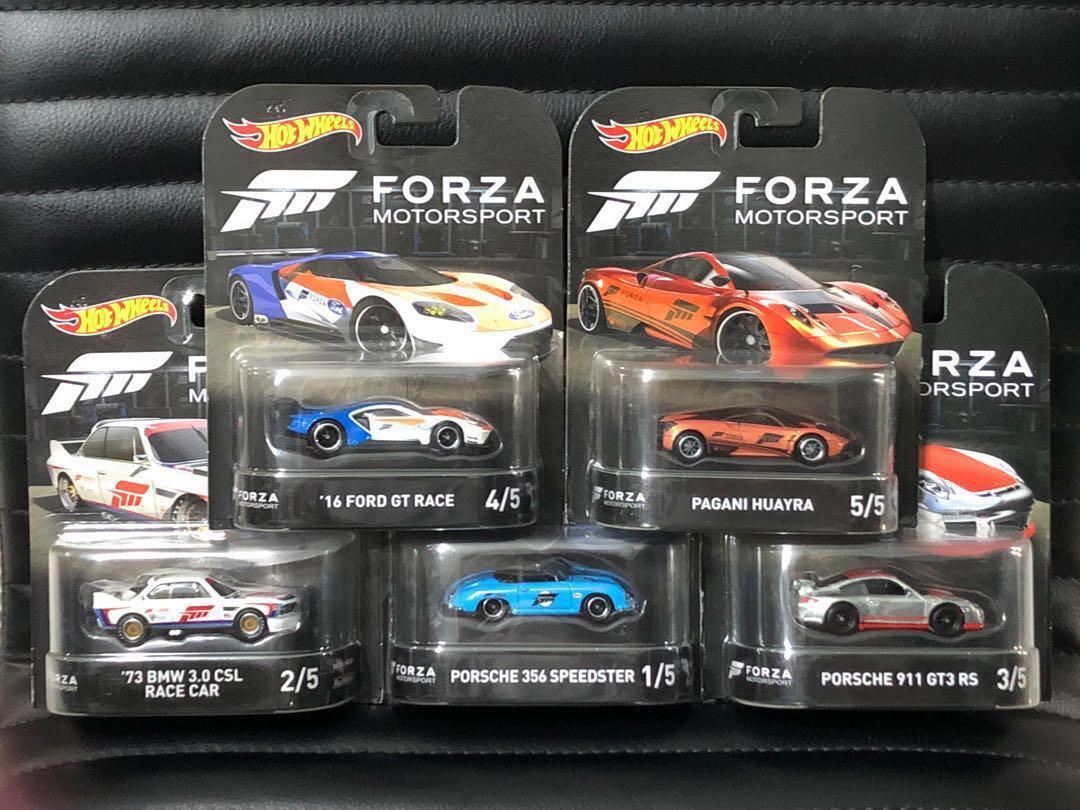 Hot wheels forza motorsport top 2019