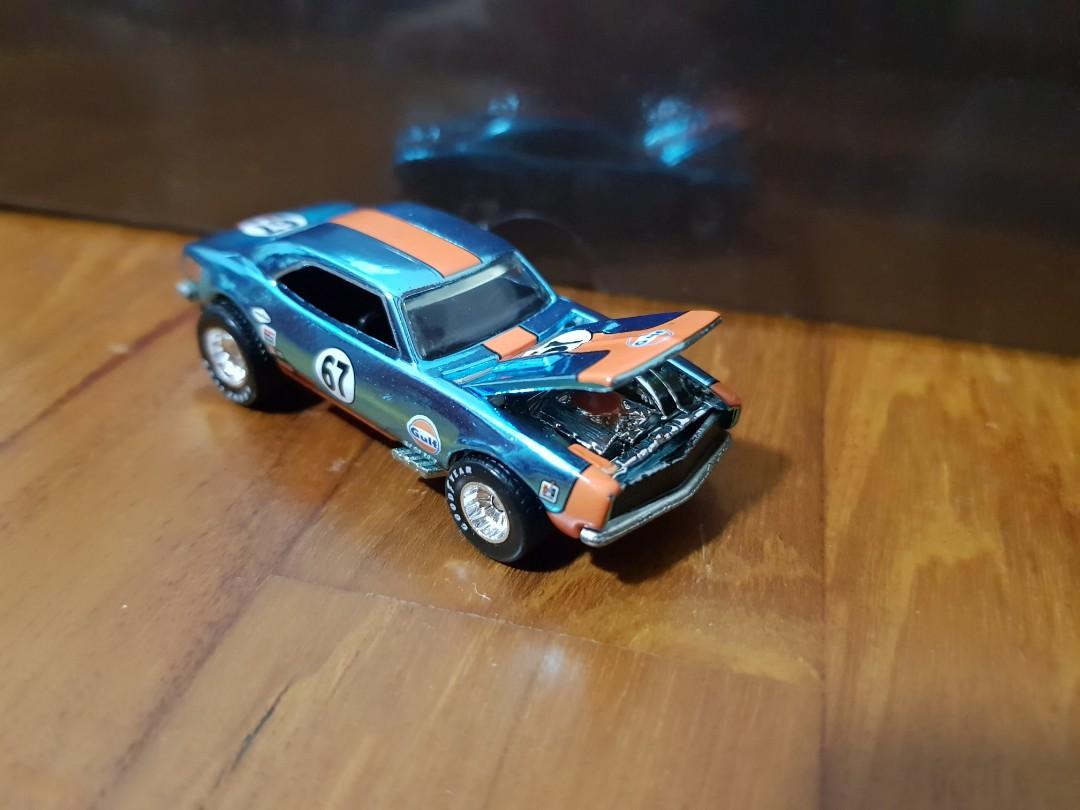 Camaro gulf hot wheels outlet