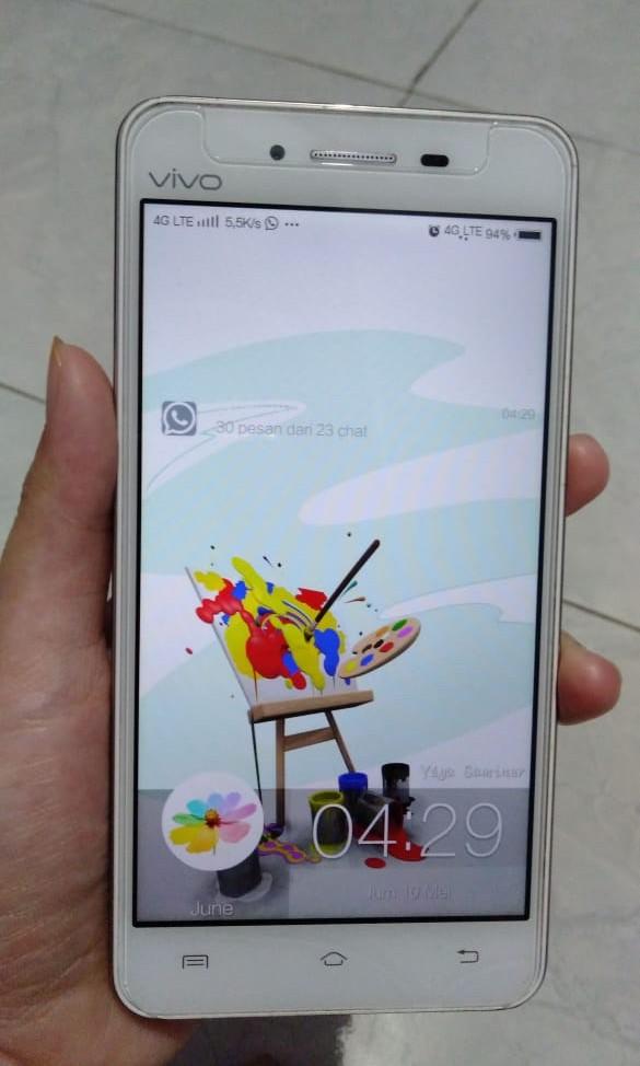 Hp Vivo Y35 2 16 Telepon Seluler Tablet Ponsel Android Lainnya Di Carousell