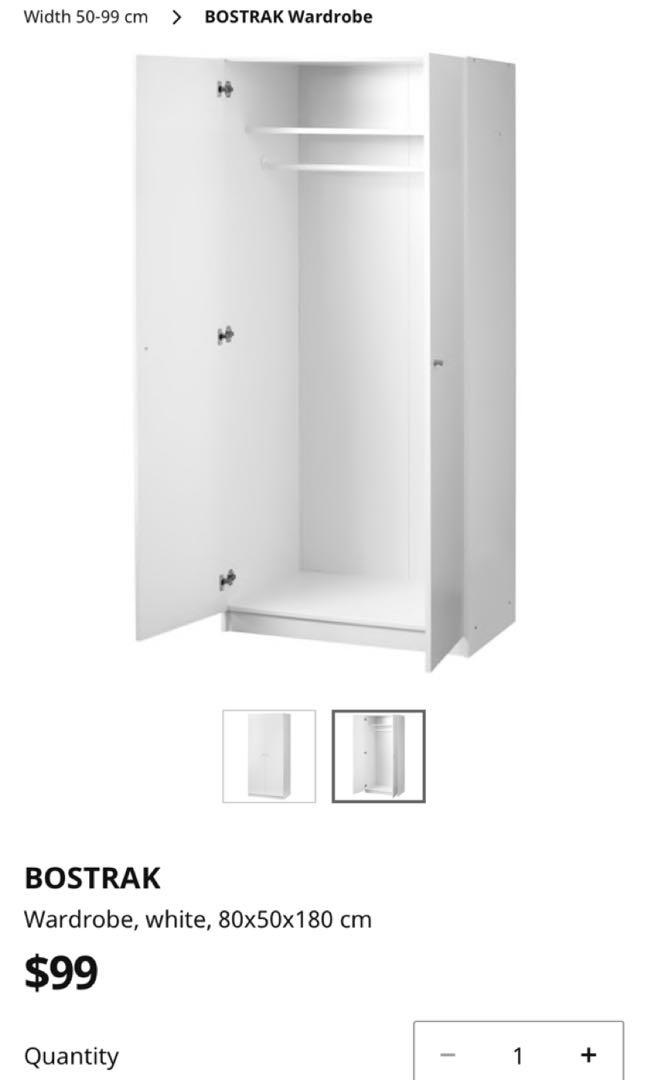 Ikea Small Wardrobe Furniture Others On Carousell
