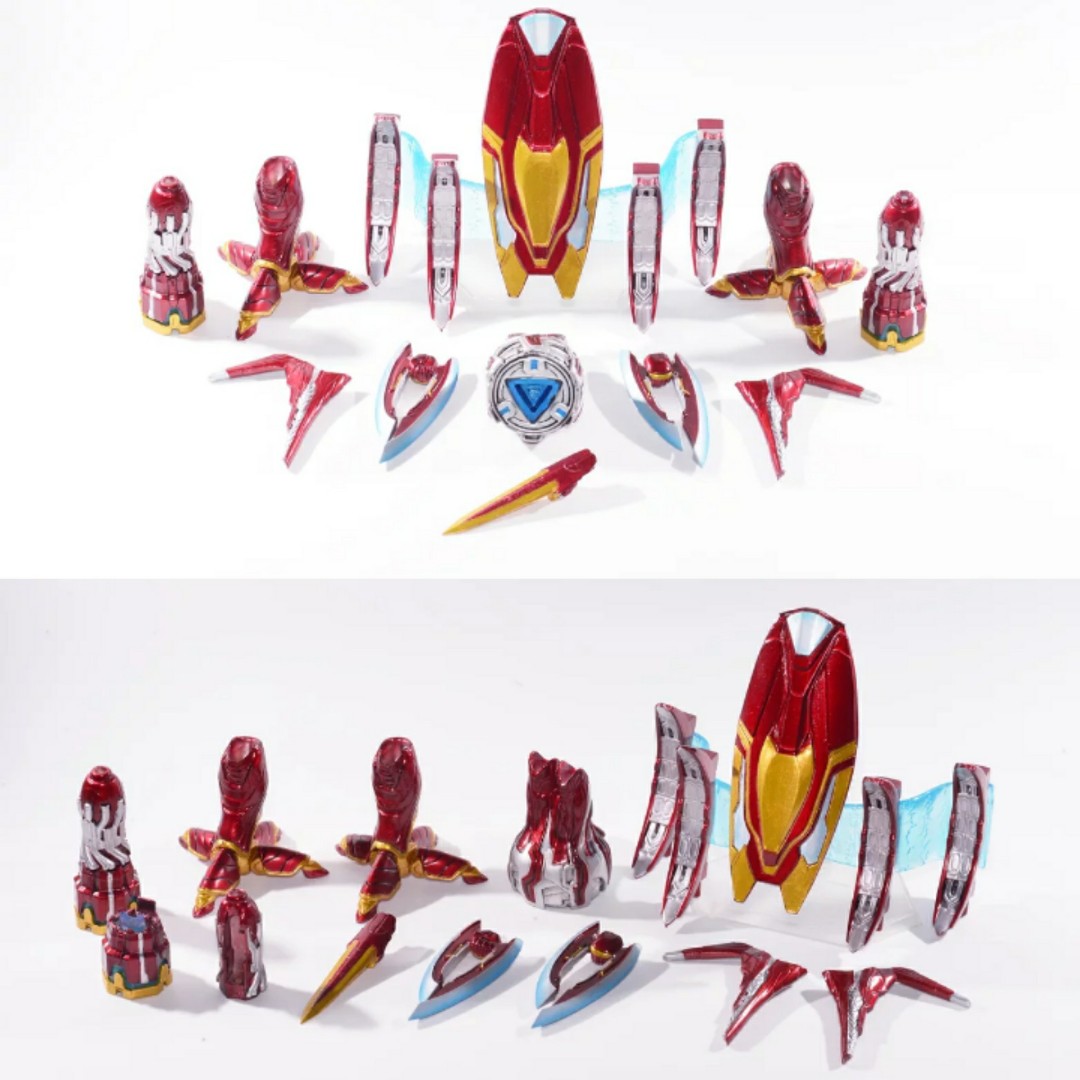 Lego iron man nanotech sales