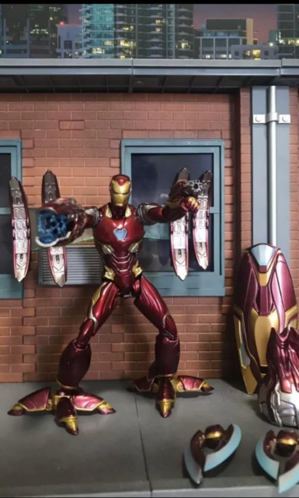 in Stock Nota Studios Custom Iron Man Mark 50 Nano Tech Armour in-stock-nota-studios-custom-iron-man-mark-50-nano-tech-armour
