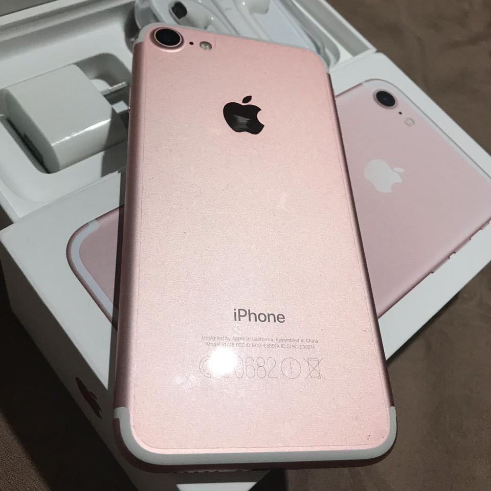 iPhone 7 Rose Gold 128 GB