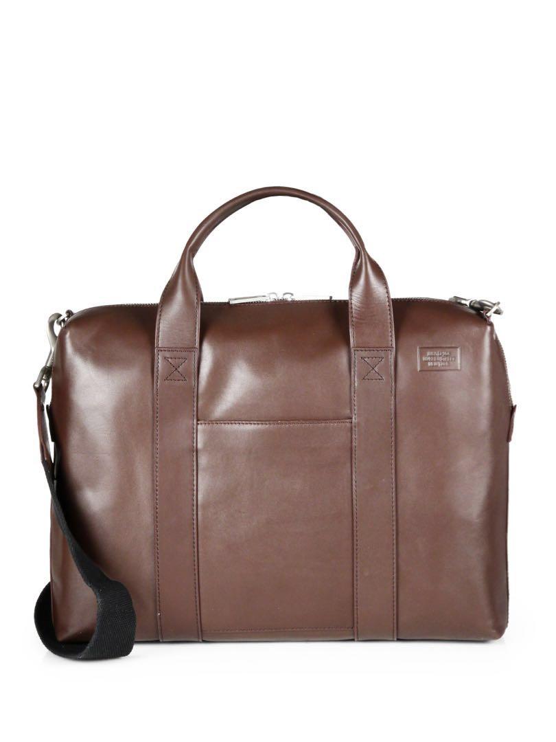 jack spade leather messenger bag