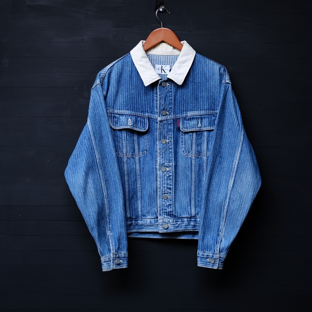 Jaket Jeans Calvin Klein Original not 