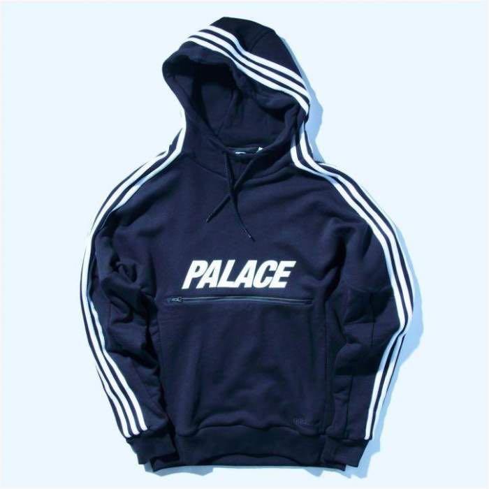 Felpa hot sale palace adidas