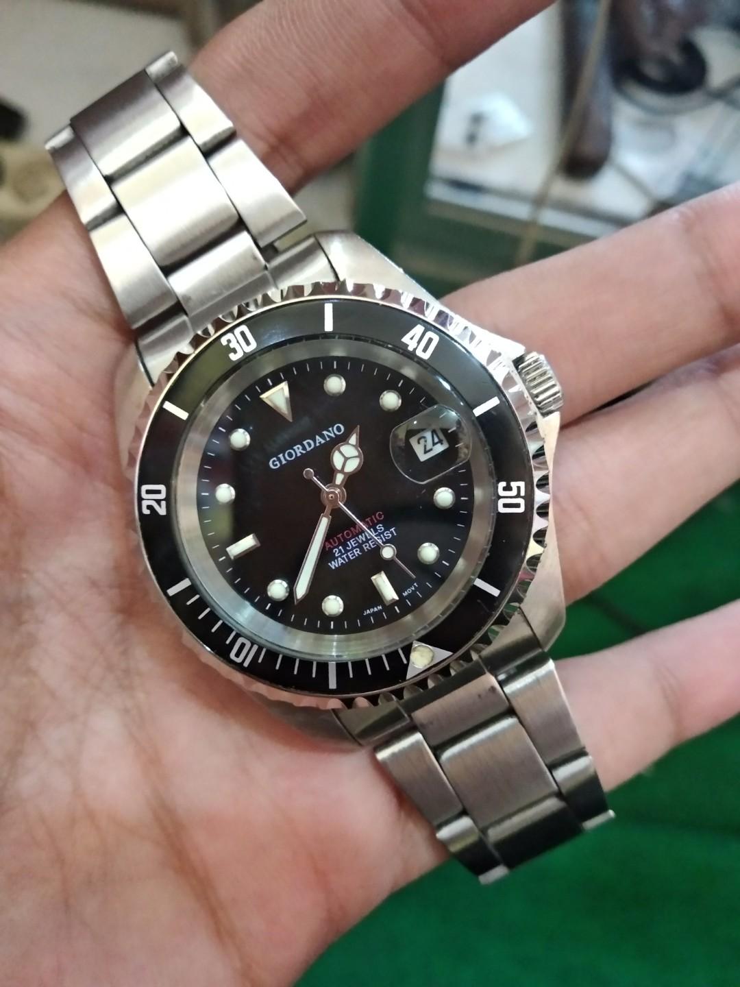 giordano automatic watches