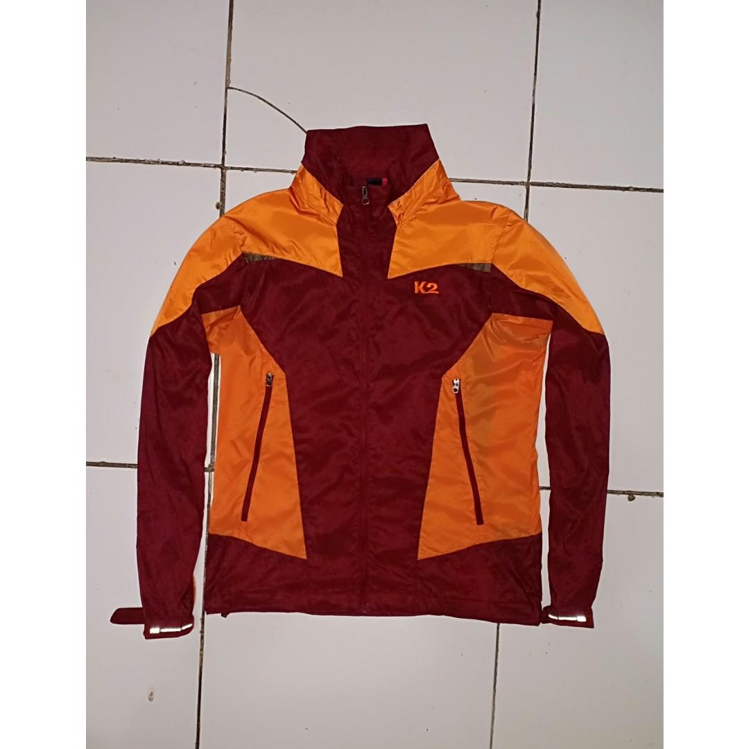 K2 technical outdoor jacket top