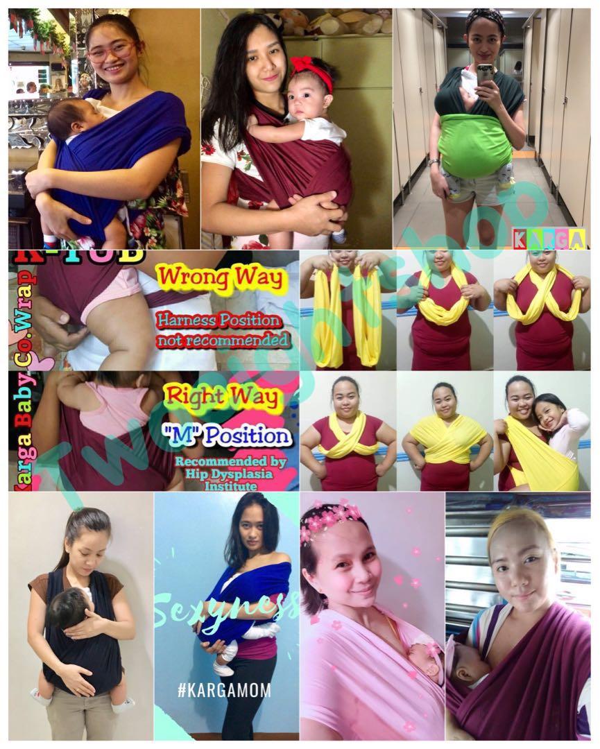 Karga baby store co wrap