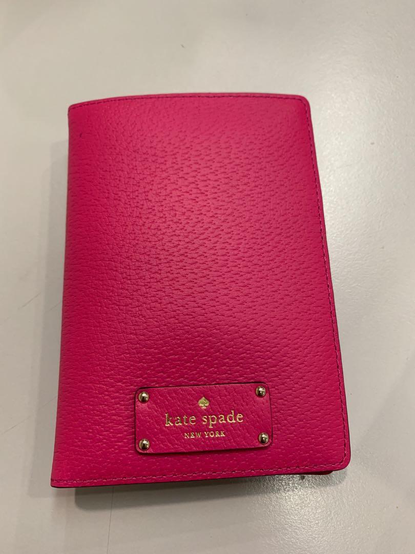 Kate Spade Passport Holder, Women's Fashion, Bags & Wallets, Purses