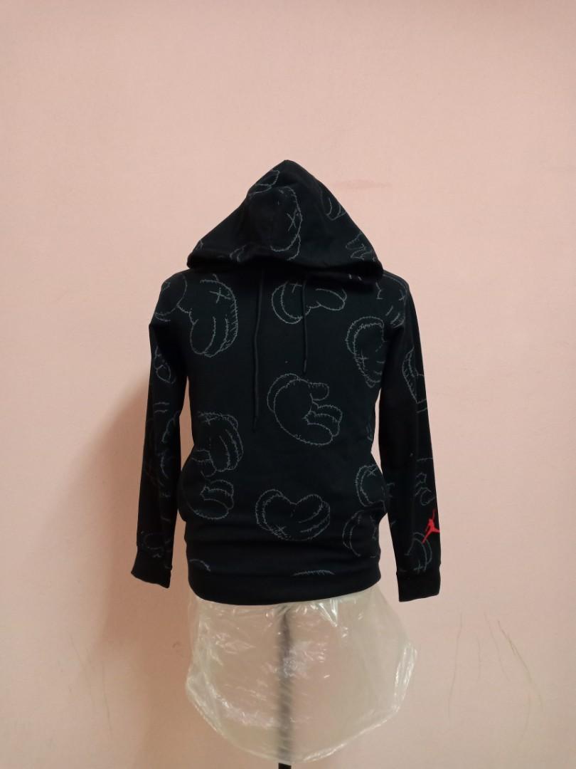 kaws x jordan hoodie