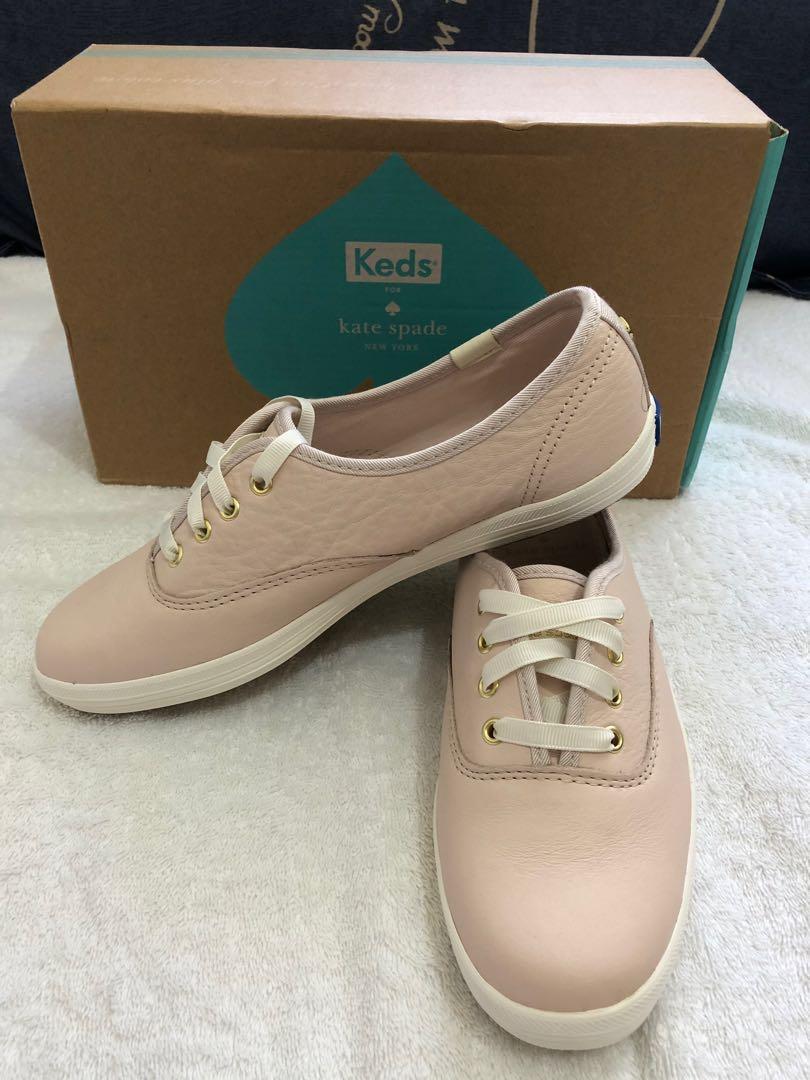 Kate spade leather best sale keds